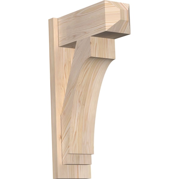 Ekena Millwork Imperial Craftsman Smooth Outlooker, Douglas Fir, 7 1/2"W x 18"D x 30"H OUT08X18X30IMP04SDF - main
